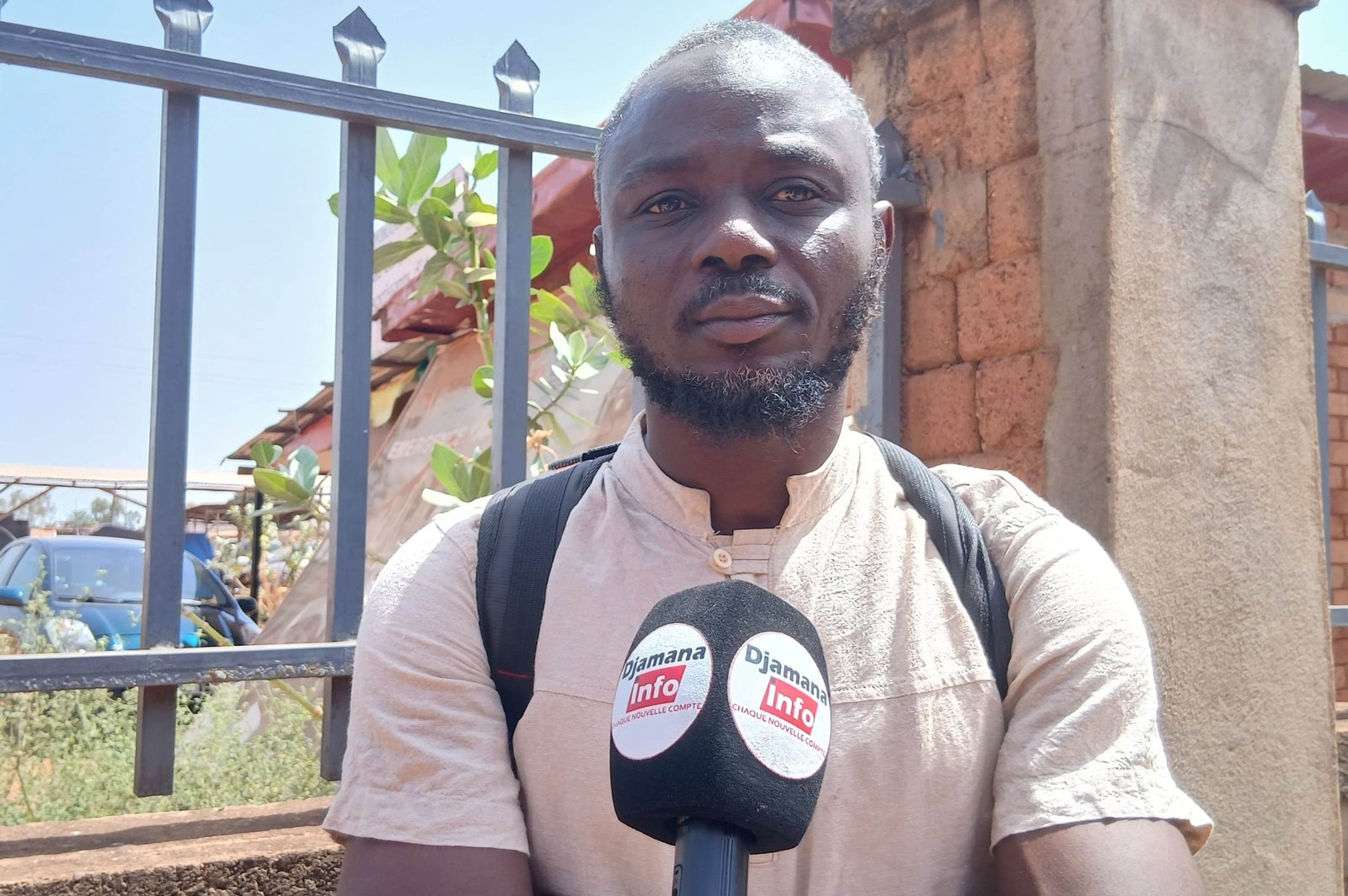 Kaback tv de retour : « être au chômage en tant que père de famille, c’était très difficile », souleymane kato camara soulagé
