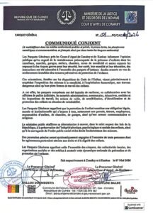 Protection de l’enfance : les parquets généraux de conakry et kankan déclarent la guerre à la mendicité et au travail des mineurs