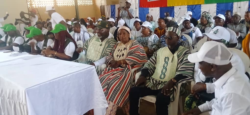 Guéckédou : le Directoire régional de N’Zérékoré lance la campagne des élections communales et législatives