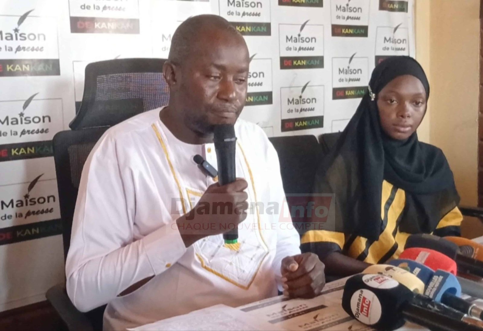 Élections à venir : à kankan, mamadi kansan doumbouya appelle les médias à la responsabilité