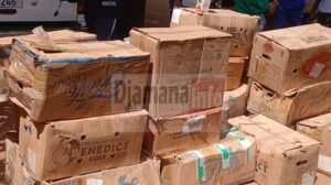 Saisie spectaculaire à kankan : plus de 170 cartons de médicaments dangereux interceptés