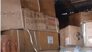 Saisie spectaculaire à kankan : plus de 170 cartons de médicaments dangereux interceptés
