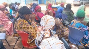 Kankan : la coalition des jeunes de nabaya forme 30 femmes en saponification