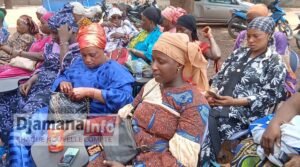 Kankan : la coalition des jeunes de nabaya forme 30 femmes en saponification