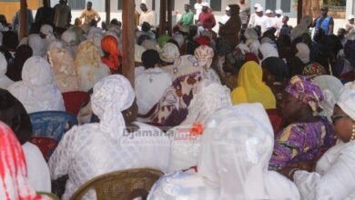 Kankan : le conseil national des femmes et filles de guinée prie pour la paix à l’approche du double scrutin