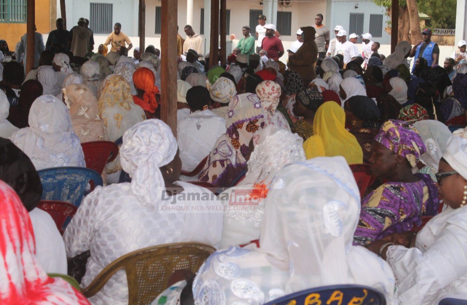 Kankan : le conseil national des femmes et filles de guinée prie pour la paix à l’approche du double scrutin