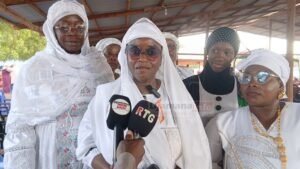 Kankan : le conseil national des femmes et filles de guinée prie pour la paix à l’approche du double scrutin