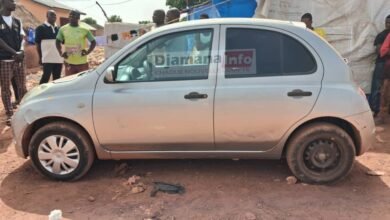 Vol d’engin roulant à Siguiri : une Nissan Micra retrouvée quelques heures après son enlèvement