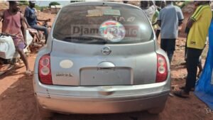 Vol d’engin roulant à Siguiri : une Nissan Micra retrouvée quelques heures après son enlèvement