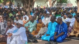 Kankan – tabaski 2026 : « sept années de gouvernance dans la paix, puis un autre mandat », les prières de l’imam elhadj arafan kaba 2 Kankan – tabaski 2026 : « sept années de gouvernance dans la paix, puis un autre mandat », les prières de l’imam elhadj arafan kaba