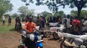 Kankan : forte mobilisation à kouroulamini dalala pour le reprofilage de la piste rurale