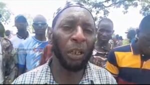 Kankan : forte mobilisation à kouroulamini dalala pour le reprofilage de la piste rurale