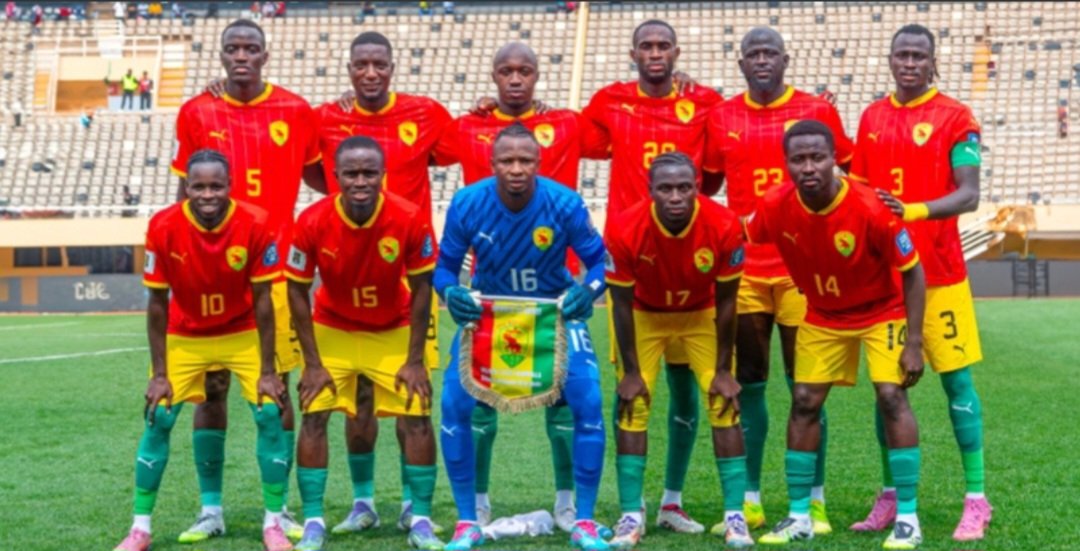 Can 2027 : la guinée connaît désormais ses adversaires