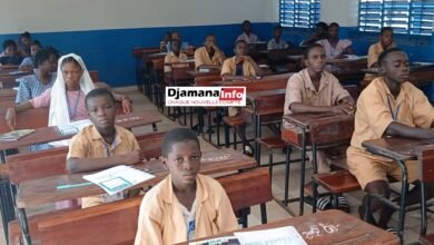 KANKAN : 16 953 candidats affrontent les premières épreuves de l’examen d’entrée en 7ème année