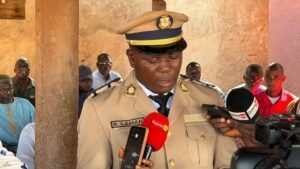 Kourémalé : roger lamah officiellement installé à la tête de la sous-préfecture