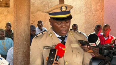 Kourémalé : roger lamah officiellement installé à la tête de la sous-préfecture