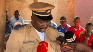 Kourémalé : roger lamah officiellement installé à la tête de la sous-préfecture