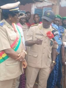 Kourémalé : roger lamah officiellement installé à la tête de la sous-préfecture