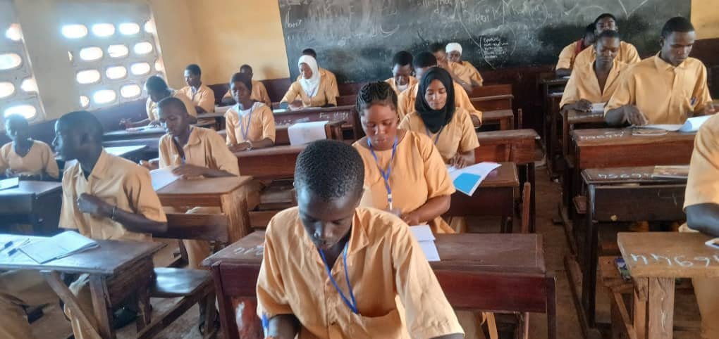 Bepc 2026 à kankan : 14 963 candidats, dont 5 122 filles, composent dans 64 centres