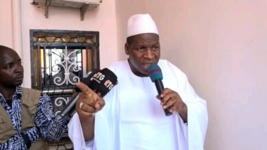 Achoura à diankana (kankan) : karamo solo prie pour mamadi doumbouya et appelle à la paix, à l'unité et au vivre-ensemble en guinée
