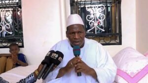 Achoura à diankana (kankan) : karamo solo prie pour mamadi doumbouya et appelle à la paix, à l'unité et au vivre-ensemble en guinée