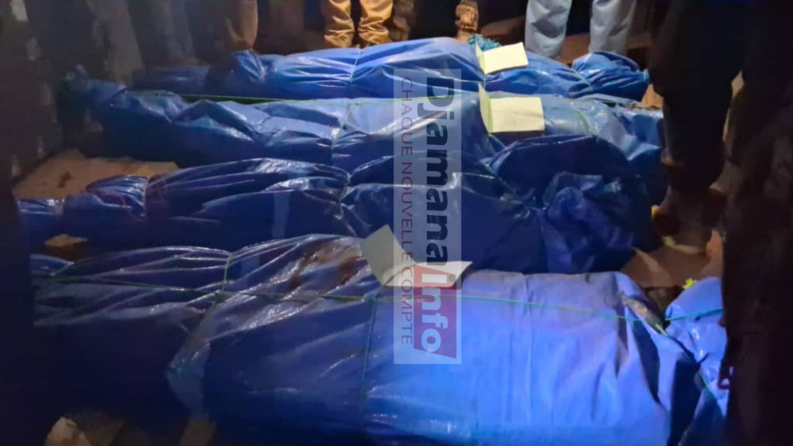 Siguiri : un éboulement fait des morts et des disparus à bouré-kintinian
