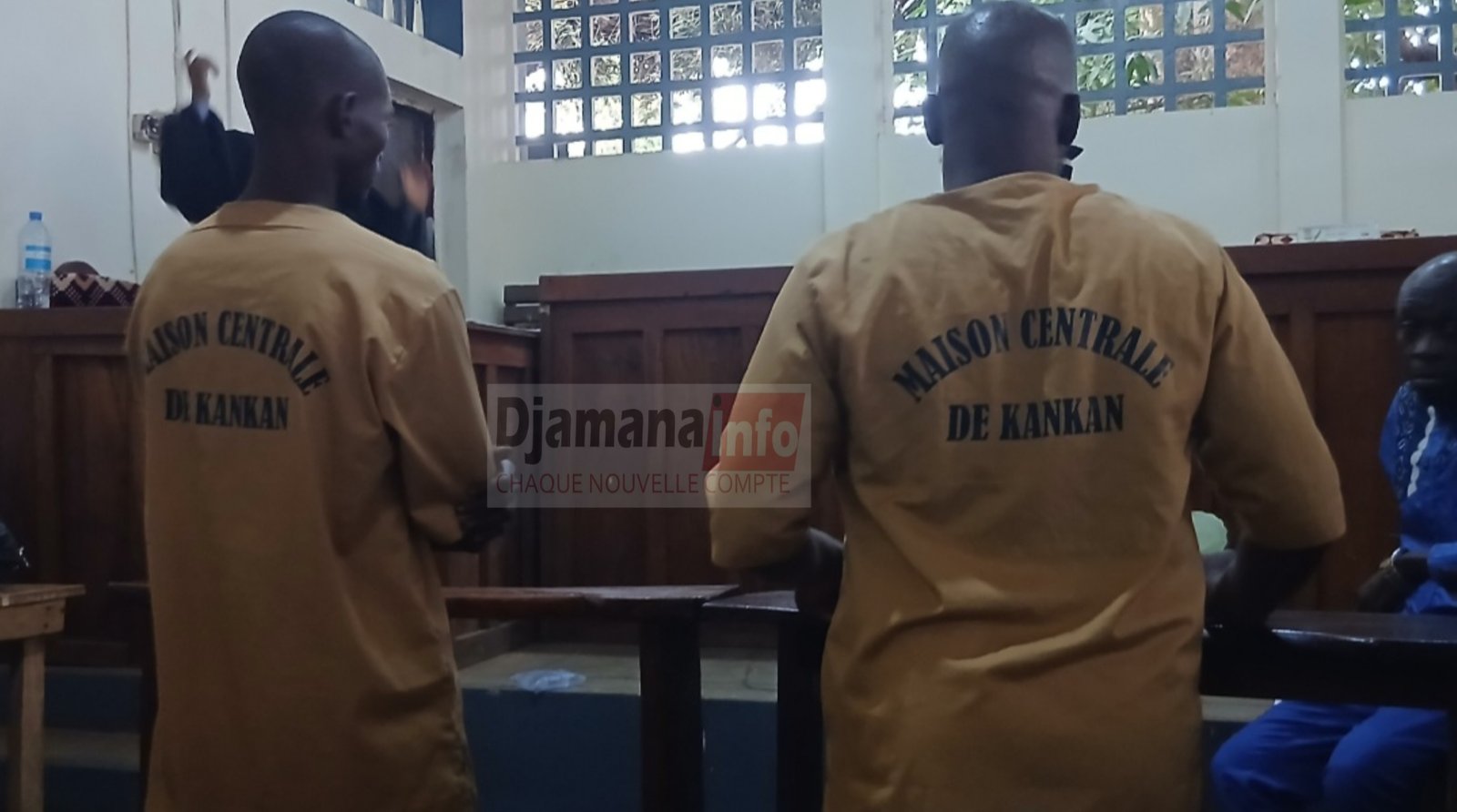 Kankan : 18 mois de prison pour le voleur de câbles électriques, le présumé receleur relaxé Kankan : 18 mois de prison pour le voleur de câbles électriques, le présumé receleur relaxé