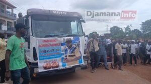 Kankan : le journaliste demba kéïta inhumé dans une vive émotion au cimetière de kokoudounin