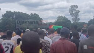 Kankan : le journaliste demba kéïta inhumé dans une vive émotion au cimetière de kokoudounin