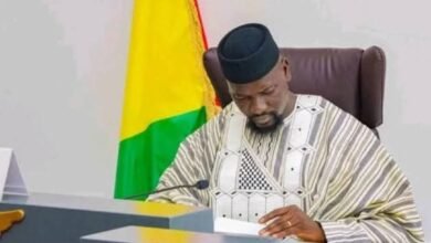 Sécurité : Mamadi Doumbouya nomme de nouveaux responsables de la police et des CMIS à Kankan, Mamou et Enco 5 Sécurité : Mamadi Doumbouya nomme de nouveaux responsables de la police et des CMIS à Kankan, Mamou et Enco 5