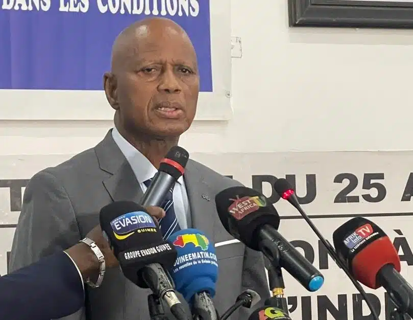 Hac : les sanctions levées contre trois journalistes, dont le correspondant régional de l'agp à labé