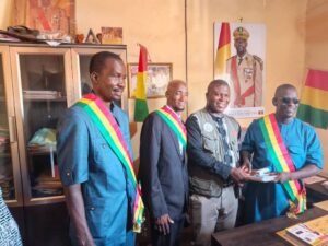 Siguiri : koumou keïta prend les rênes de la commune rurale de kouremalé