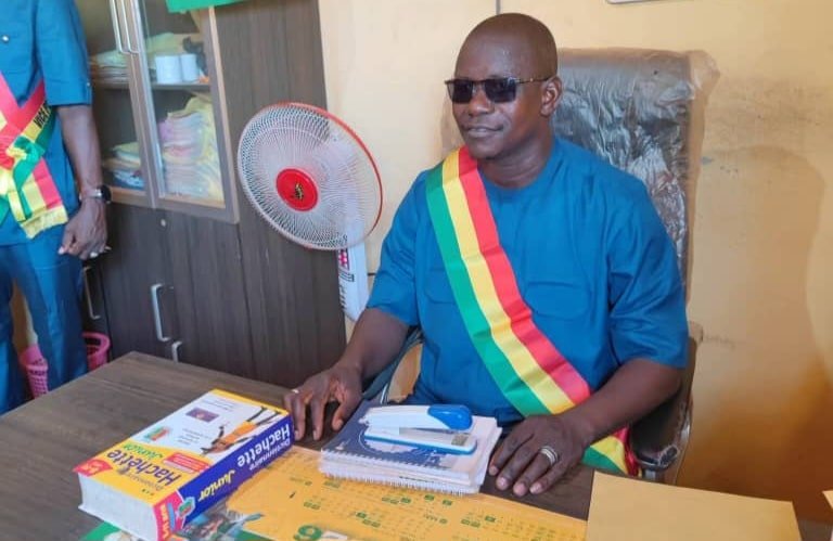 Siguiri : koumou keïta prend les rênes de la commune rurale de kouremalé