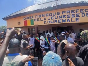 Siguiri : koumou keïta prend les rênes de la commune rurale de kouremalé