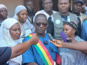 Siguiri : koumou keïta prend les rênes de la commune rurale de kouremalé