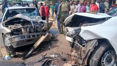 Kindia : une collision entre un minibus et un camion-citerne fait au moins sept morts au pont de kolenté