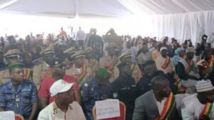 Faranah : le ministre moussa moïse sylla lance les travaux de construction d’un musée et d’un centre culturel régional