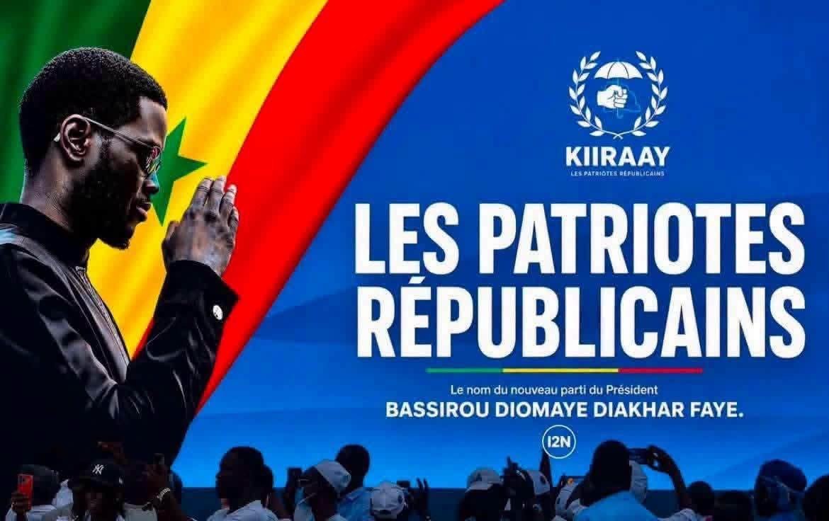 Sénégal : bassirou diomaye faye lance son parti « kiiraay » et acte sa rupture avec pastef