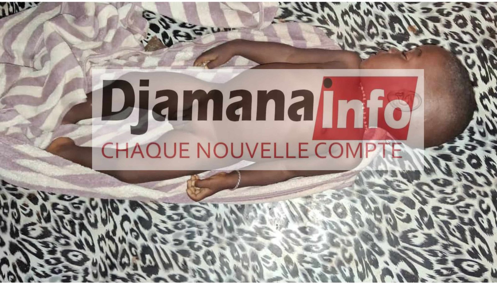 Siguiri : un bébé de 15 mois perd la vie dans une fosse septique laissée ouverte à bouré-boukaria