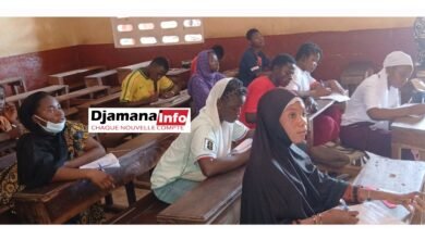 Kankan : les futurs candidats aux examens nationaux prennent une longueur d'avance grâce aux cours de vacances