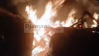 Flowaro sous la menace des flammes : plusieurs habitations détruites par un mystérieux incendie à kouroussa