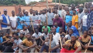Kankan : les jeunes de briqueterie 1 lancent une vaste opération d'assainissement pour accompagner les 100 jours de la commune