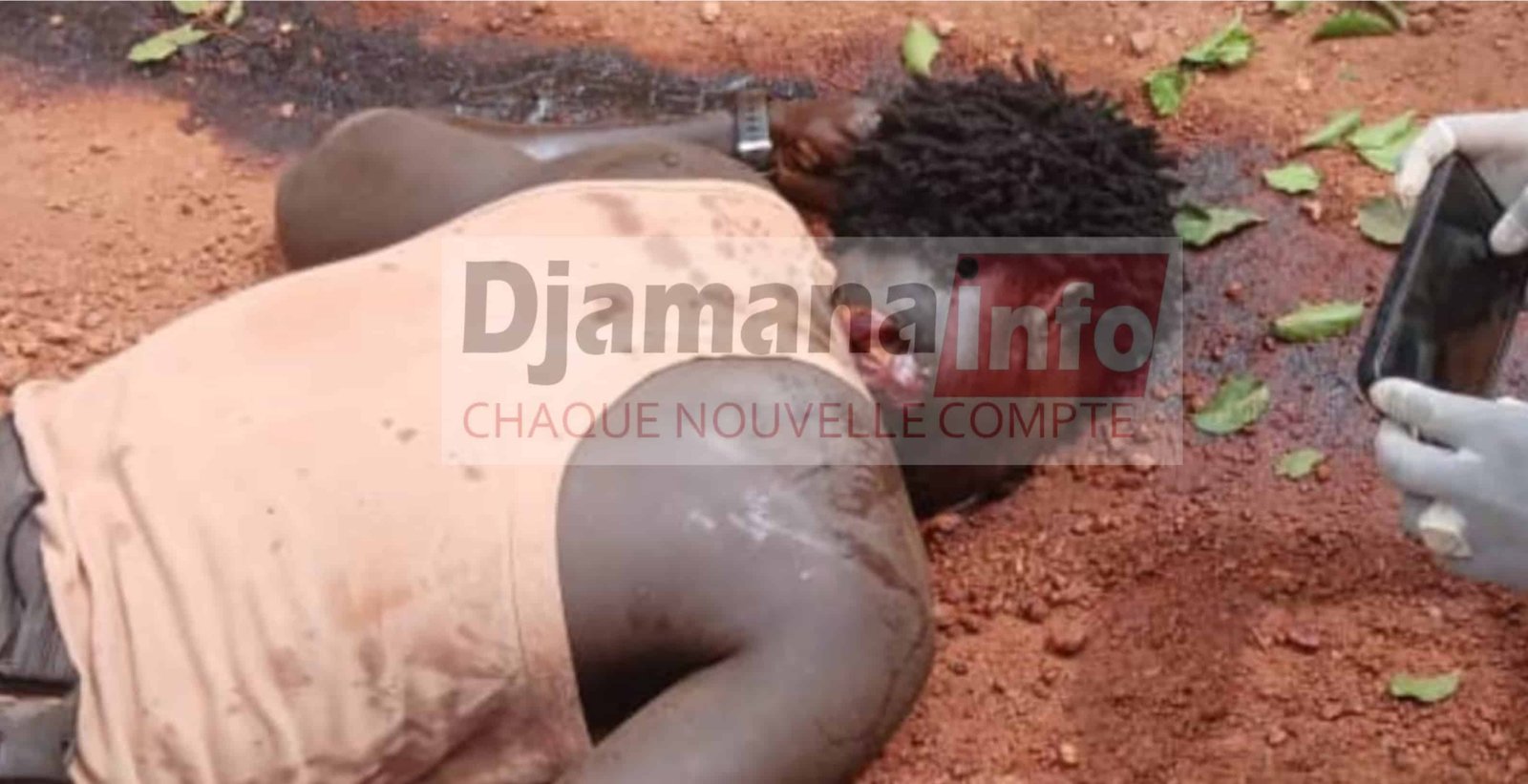 Horreur à bouré-kintinian : un jeune homme retrouvé mort, la gorge tranchée