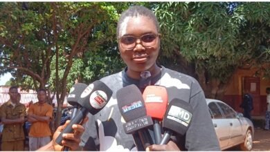 Gobou flora bimou, première de la république en sciences sociales : « je savais que je n'avais pas droit à l'erreur »