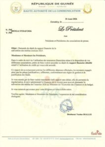 Hac : les associations de presse invitées à déposer leurs rapports financiers sur la subvention 2025 1 Hac : les associations de presse invitées à déposer leurs rapports financiers sur la subvention 2025