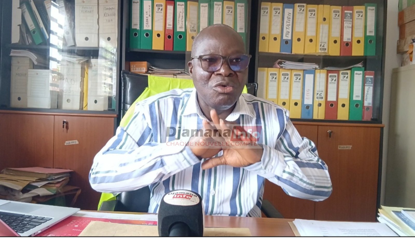 Hivernage à kankan : le dr fafodé condé met en garde contre les maladies qui frappent les enfants