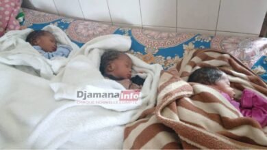 Faranah : naissance de triplés, le père sollicite l’aide de l’État et des personnes de bonne volonté