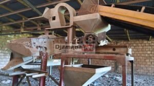 Kankan : machines rouillées, fours vétustes… l’ancienne briqueterie à l’épreuve du temps
