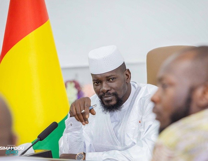Guinée : mamadi doumbouya nomme plusieurs secrétaires généraux de départements ministériels