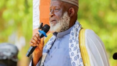 Affaire Bella Bah : l’imam Mamadou Saliou Camara appelle les autorités à la clémence Affaire Bella Bah : l’imam Mamadou Saliou Camara appelle les autorités à la clémence